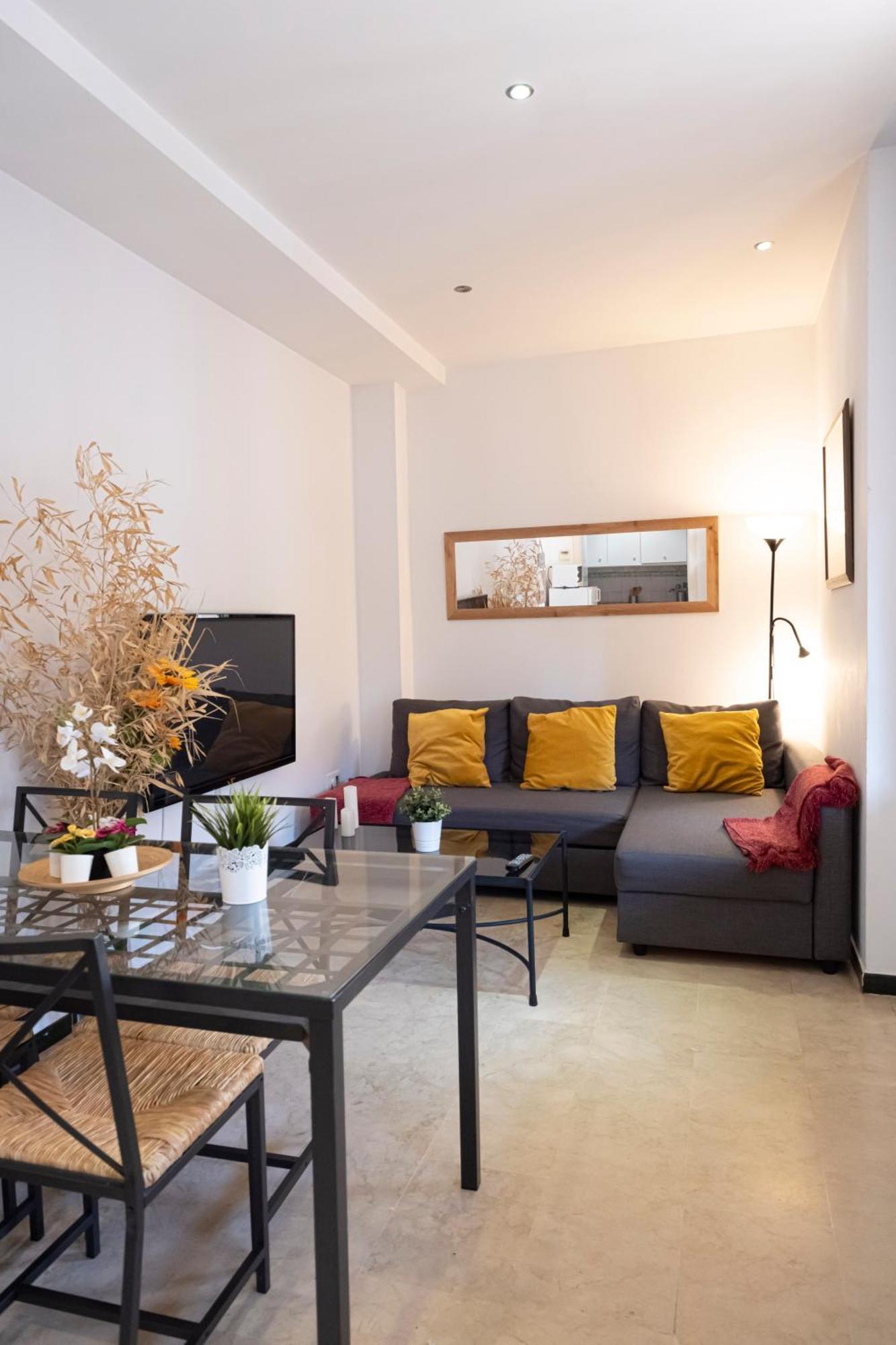 Apartamento Con Encanto En Patio Sevillano Exterior photo