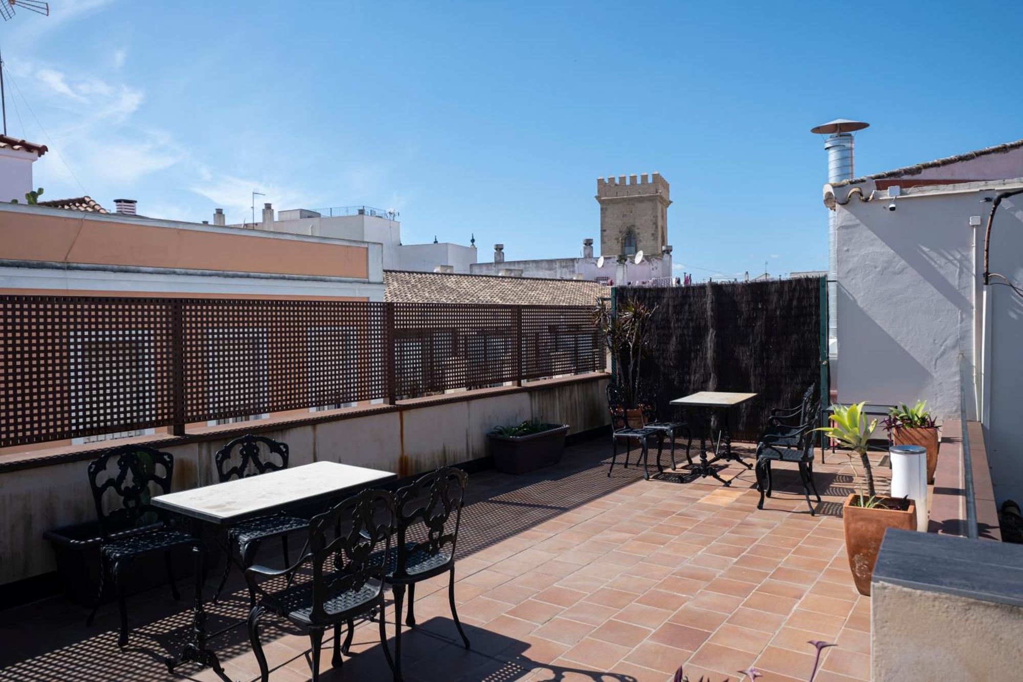 Apartamento Con Encanto En Patio Sevillano Exterior photo